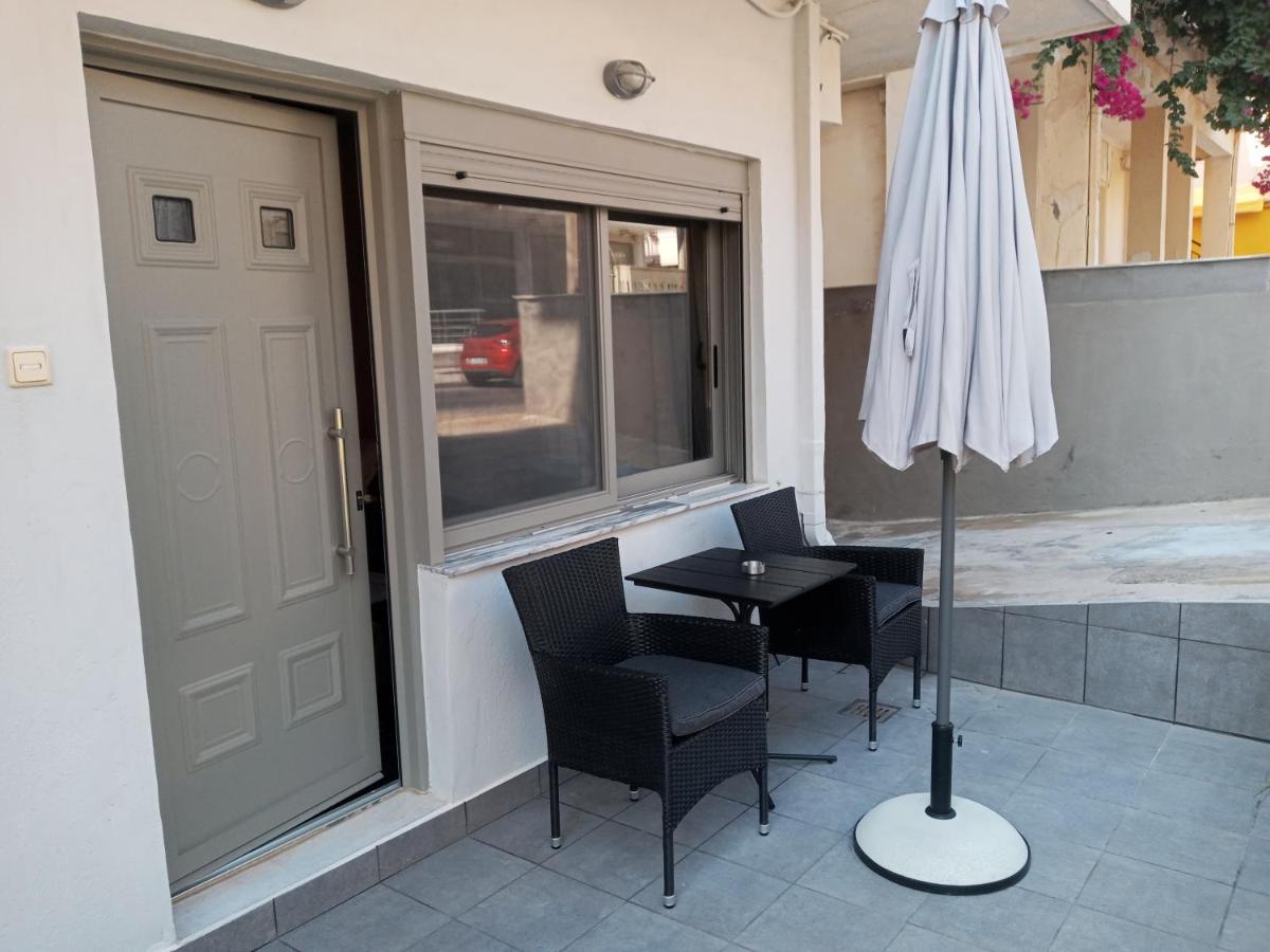 Hrysanthl Chrissi Akti Chania Exterior foto