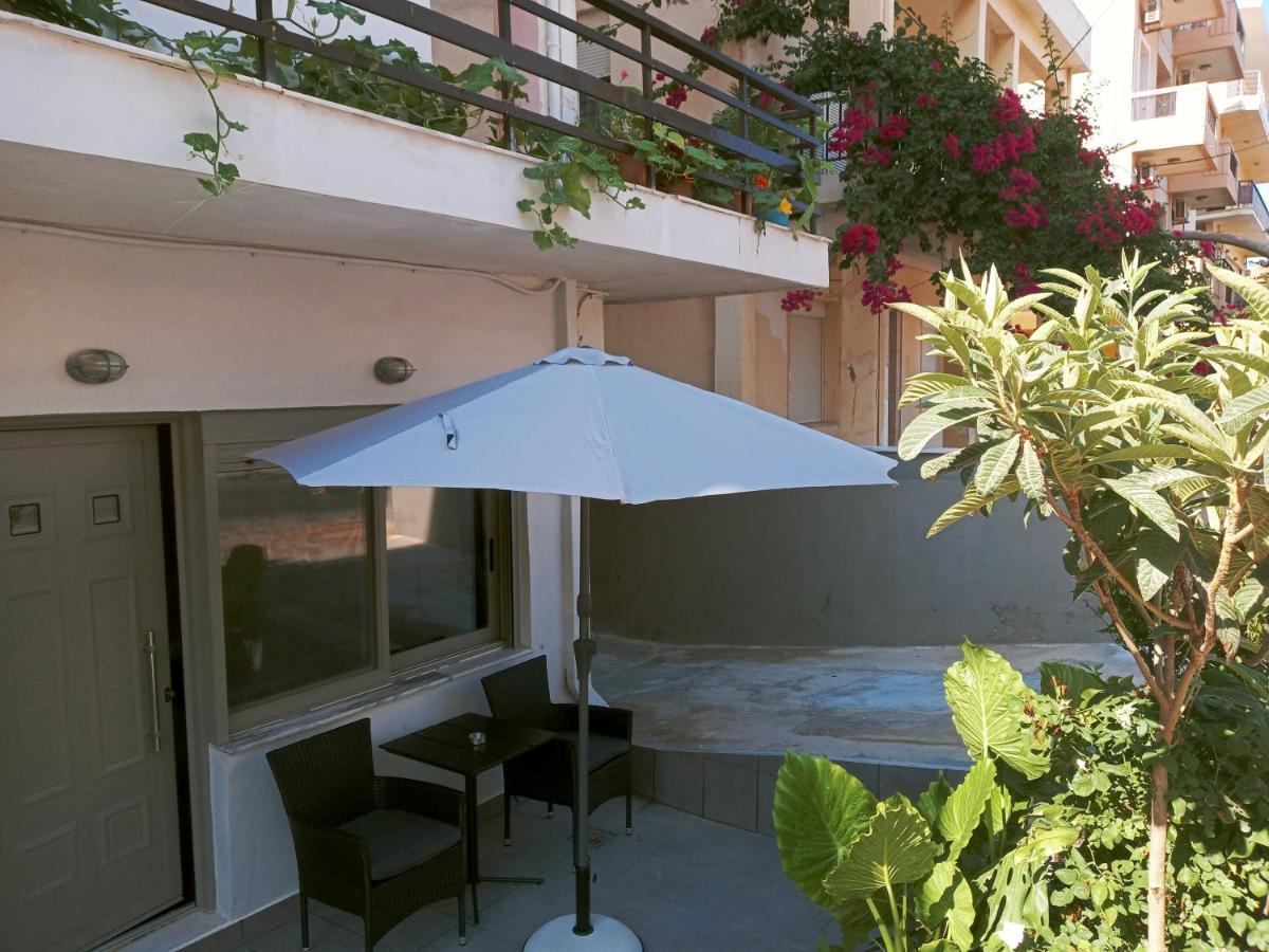Hrysanthl Chrissi Akti Chania Exterior foto