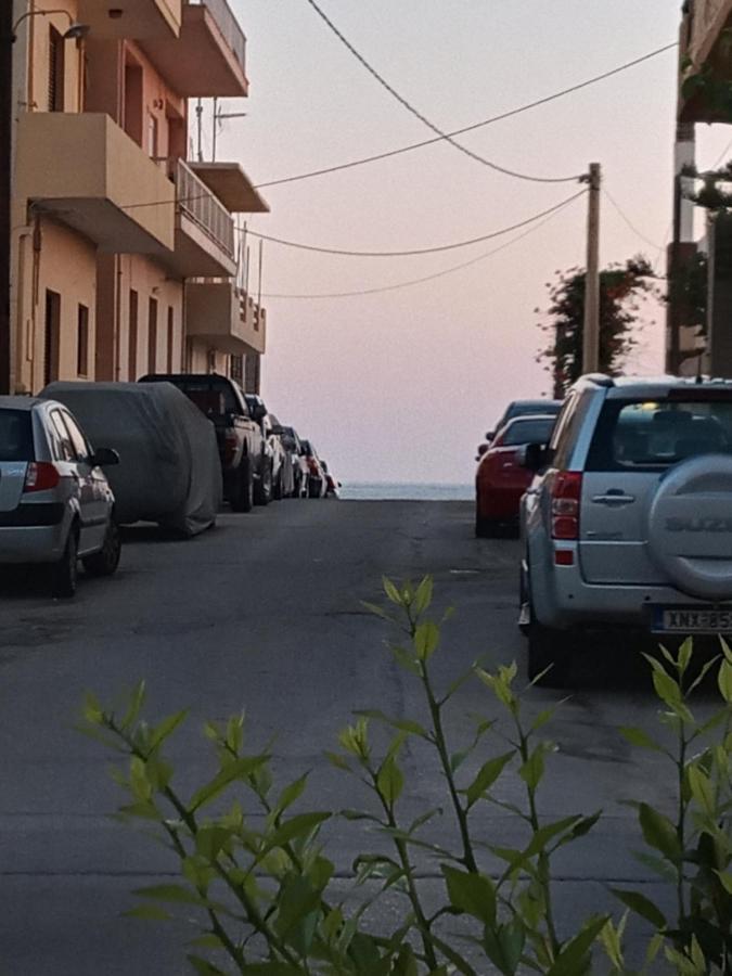 Hrysanthl Chrissi Akti Chania Exterior foto