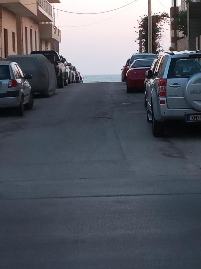 Hrysanthl Chrissi Akti Chania Exterior foto